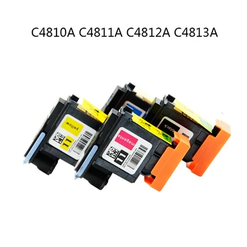4pcs/set C4810A C4811A C4812A C4813A Print head Printhead for HP 11 70 100 110 111 120 500 510 500PS 800 815 820
4pcs/set C4810A C4811A C4812A C4813A Print head Printhead for HP 11 70 100 110 111 120 500 510 500PS 800 815 820