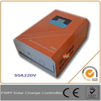 50A 220V Solar Charge Controller with RS232 communication interface, equipped with LCD display for off grid solar power system!
50A 220V Solar Charge Controller with RS232 communication interface, equipped with LCD display for off grid solar power system!