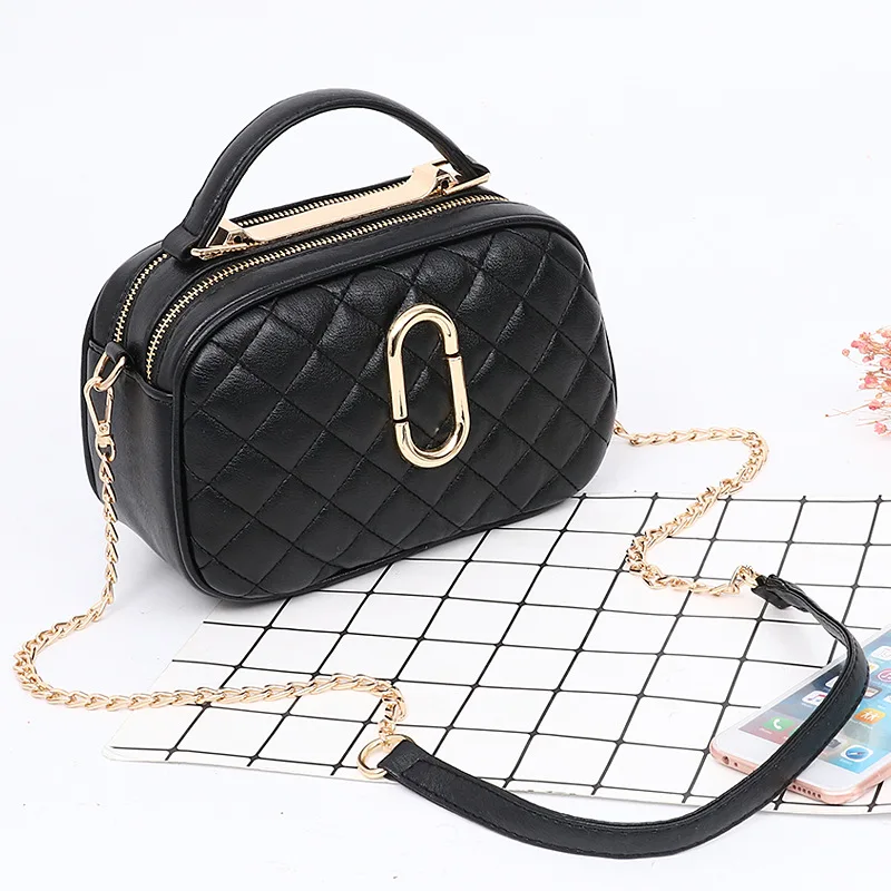 2019 Famous Brand New Fashion Women Shoulder Bag Chain Strap Designer Handbags Girls Clutch Bag Ladies Messenger Bags with Metal
2019 Famous Brand New Fashion Women Shoulder Bag Chain Strap Designer Handbags Girls Clutch Bag Ladies Messenger Bags with Metal