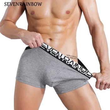 SEVENRAINBOW 4pcs Fashion men underwear boxer Soft breathable Men's boxers Shorts Sexy Male underwear Cuecas Masculina Boxer M-3
SEVENRAINBOW 4pcs Fashion men underwear boxer Soft breathable Men's boxers Shorts Sexy Male underwear Cuecas Masculina Boxer M-3