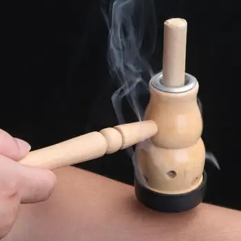 New Arrival Moxa Mugwort Moxibustion Box Wooden Gourd Device Massage Burner Roll Set Wormwood Artemisia Acupuncture Moxa
New Arrival Moxa Mugwort Moxibustion Box Wooden Gourd Device Massage Burner Roll Set Wormwood Artemisia Acupuncture Moxa