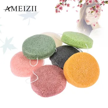 Round Shape Exfoliator Cleanse Konjac Sponge Natural Konjac Puff Face Wash Cleaning Sponge Makeup Konjac Sponge Wash Flutter
Round Shape Exfoliator Cleanse Konjac Sponge Natural Konjac Puff Face Wash Cleaning Sponge Makeup Konjac Sponge Wash Flutter