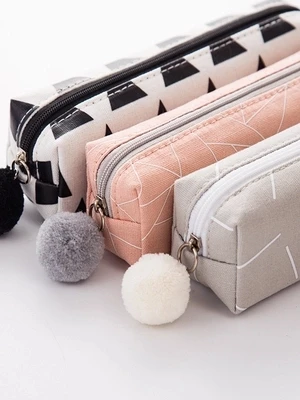 back to school Romantic Pencil Case POMPON Pen Holder Pouch Stationery School Supplies Birthday Party Favor Drop Shipping
back to school Romantic Pencil Case POMPON Pen Holder Pouch Stationery School Supplies Birthday Party Favor Drop Shipping