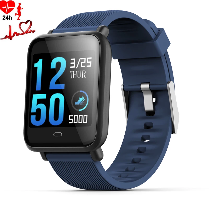 Smart Watch Women Men Calorie Pedometer Sport Wristwatches Blood Pressure Monitor Fitness Bracelet Waterproof Clock Android IOS
Smart Watch Women Men Calorie Pedometer Sport Wristwatches Blood Pressure Monitor Fitness Bracelet Waterproof Clock Android IOS