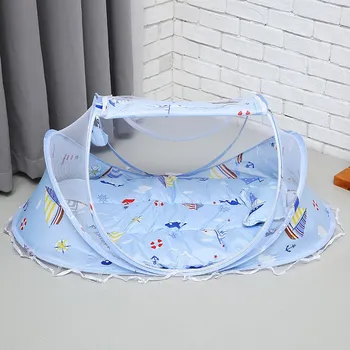 Folding Baby Mosquito Net Bed Crib Tent Insect Multi-function Zipper Netting Sleeping Cushion Collapsible Portable Lit Enfant
Folding Baby Mosquito Net Bed Crib Tent Insect Multi-function Zipper Netting Sleeping Cushion Collapsible Portable Lit Enfant