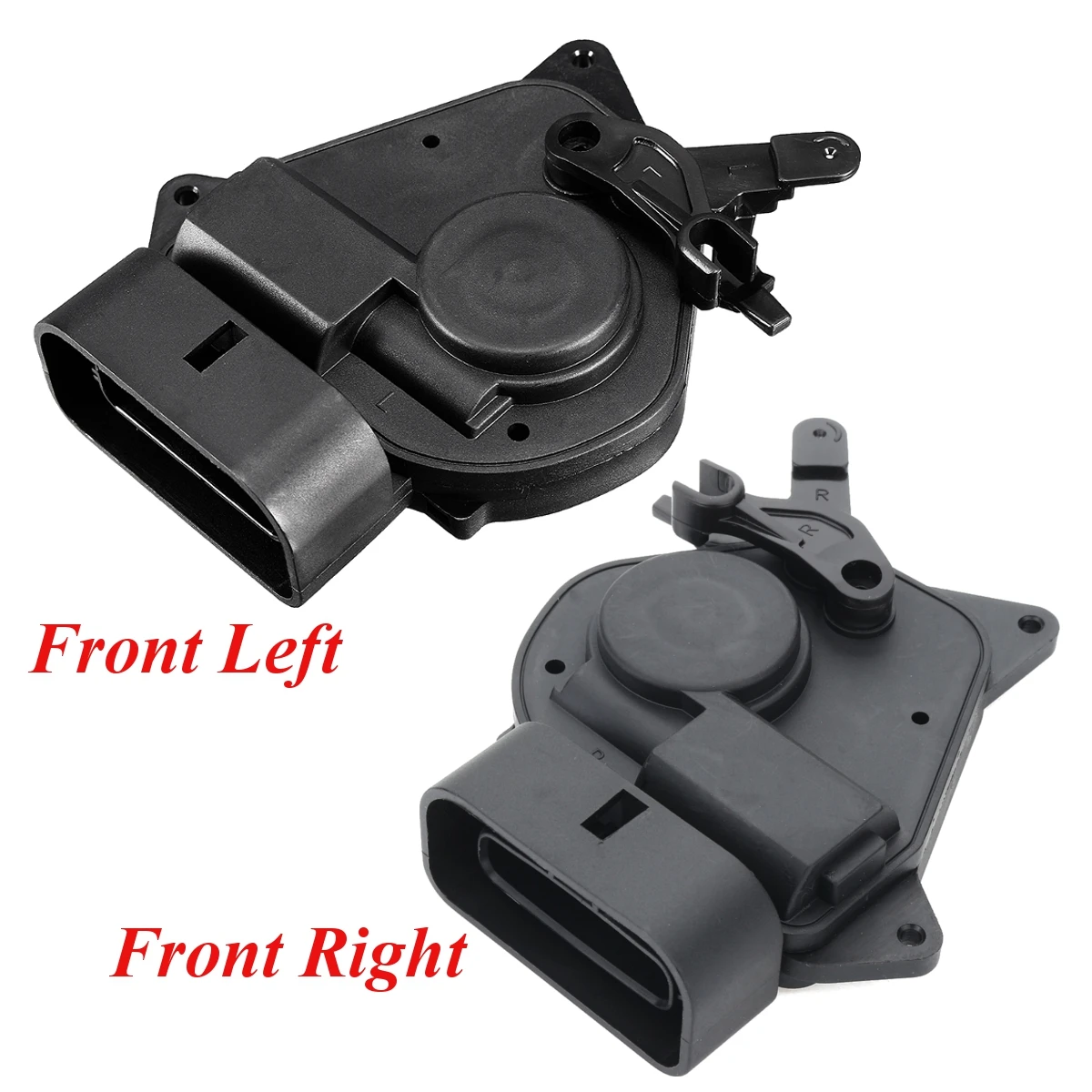 Iycorish Nuevo Actuador de Bloqueo de Puerta El/éCtrico Apto para RAV4 2001-2005 Delantero Derecho//Lado del Pasajero 69110-42120