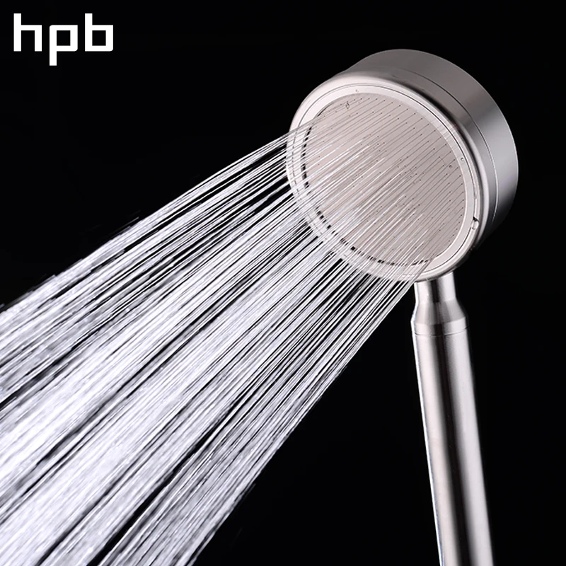 HPB Space Aluminum Round High Pressure HandHeld Shower Head Water Saving Bath Hand Shower Bathroom Accessories HP7118
HPB Space Aluminum Round High Pressure HandHeld Shower Head Water Saving Bath Hand Shower Bathroom Accessories HP7118