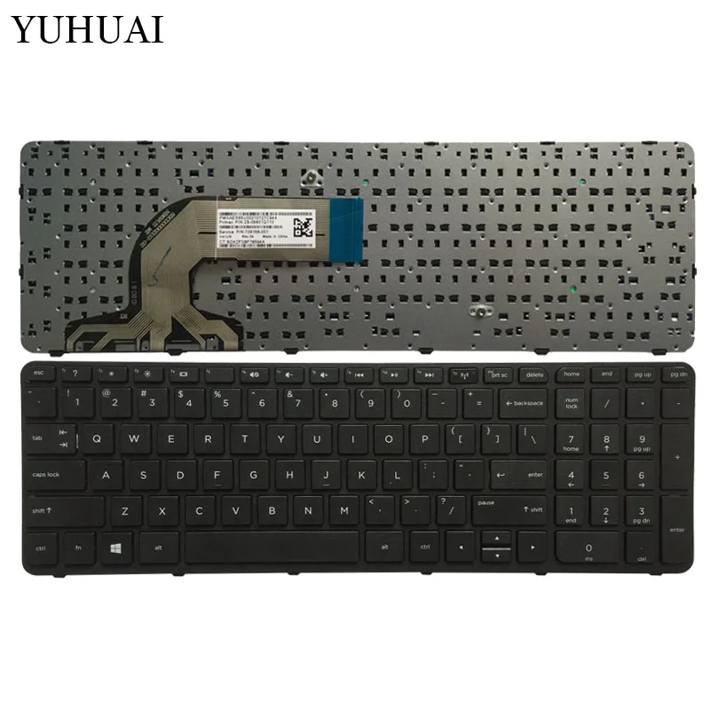 New US Black Keyboard FOR HP 15-g000 15-r000 15-g 15-r 250 G3 255 G3 256 G3 15-r007nc 15-r008nc 15-r009nc 15-r010nc with Frame
New US Black Keyboard FOR HP 15-g000 15-r000 15-g 15-r 250 G3 255 G3 256 G3 15-r007nc 15-r008nc 15-r009nc 15-r010nc with Frame