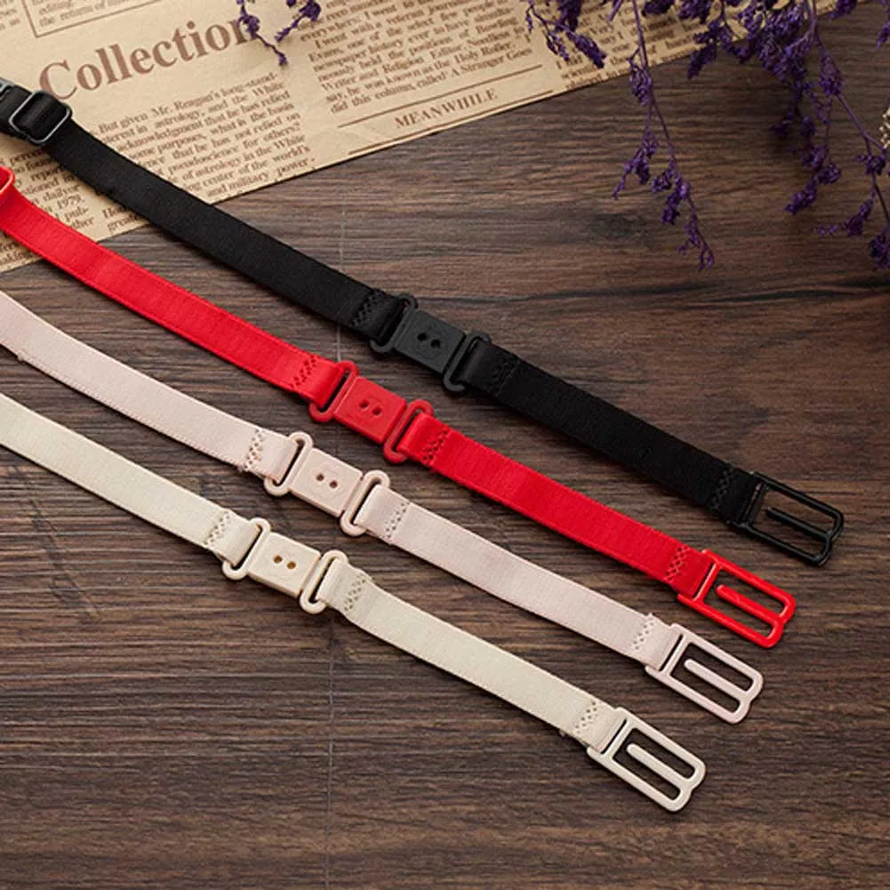Double-shoulder Strap Bra Non Slip Buckle Adjustable Shoulder Strap Pectoral Girdle Back Hasp Elastic Non-slip Bra Straps Hot
Double-shoulder Strap Bra Non Slip Buckle Adjustable Shoulder Strap Pectoral Girdle Back Hasp Elastic Non-slip Bra Straps Hot