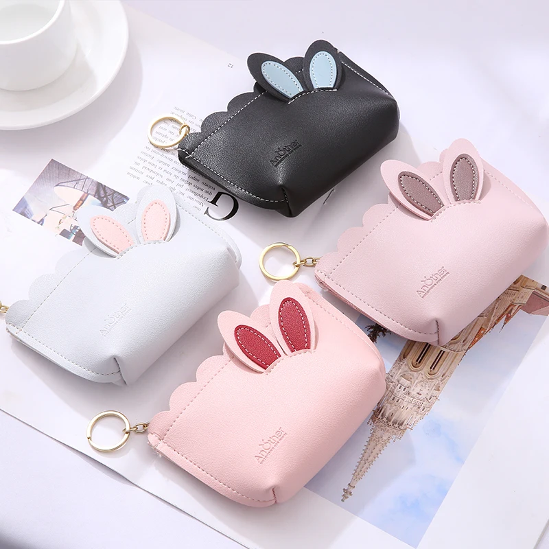 Rabbit Ear Design Coin Purse for Girls Children Birthday Gifts Niche Design Wallet Exquisite Small Change Coin Purse
Rabbit Ear Design Coin Purse for Girls Children Birthday Gifts Niche Design Wallet Exquisite Small Change Coin Purse