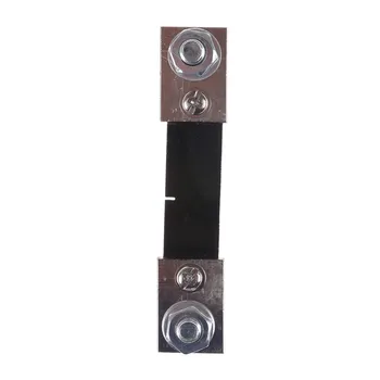 1 PCS DC 100A/75mV Shunt Resistor 0-100A Ampere Panel Meter Shunt Currect Monitor For Ammeter High garde
1 PCS DC 100A/75mV Shunt Resistor 0-100A Ampere Panel Meter Shunt Currect Monitor For Ammeter High garde