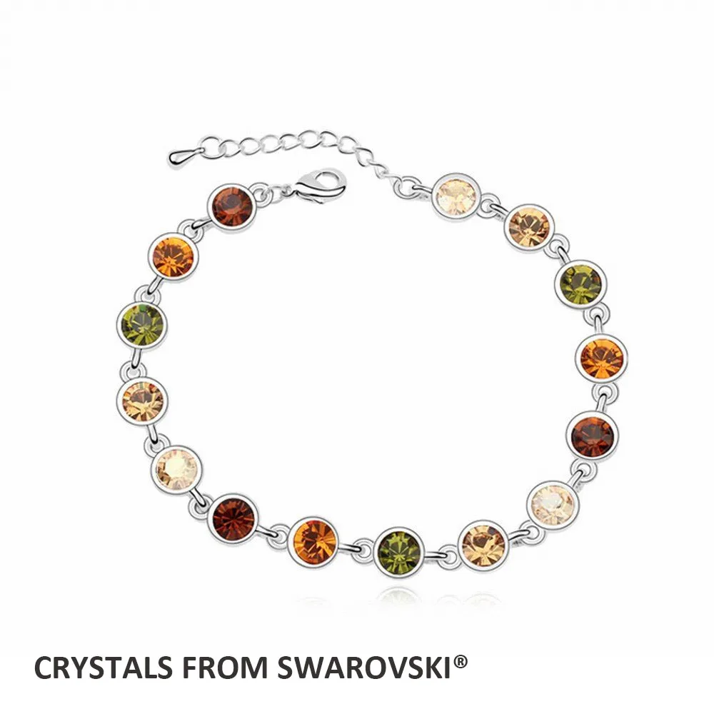 2019 hot sale 3 colors multi color bracelet with crystal from SWAROVSKI for Christmas gift
2019 hot sale 3 colors multi color bracelet with crystal from SWAROVSKI for Christmas gift