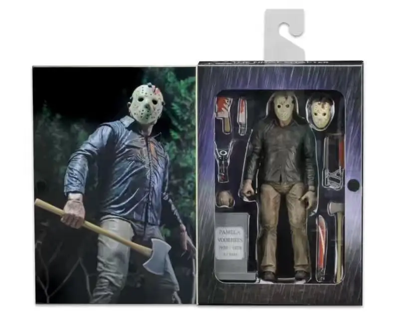 NECA 3D Friday The 13th Part 3 The Final Chapter Jason Voorhees PVC Action Figure Model Doll 18cm
NECA 3D Friday The 13th Part 3 The Final Chapter Jason Voorhees PVC Action Figure Model Doll 18cm