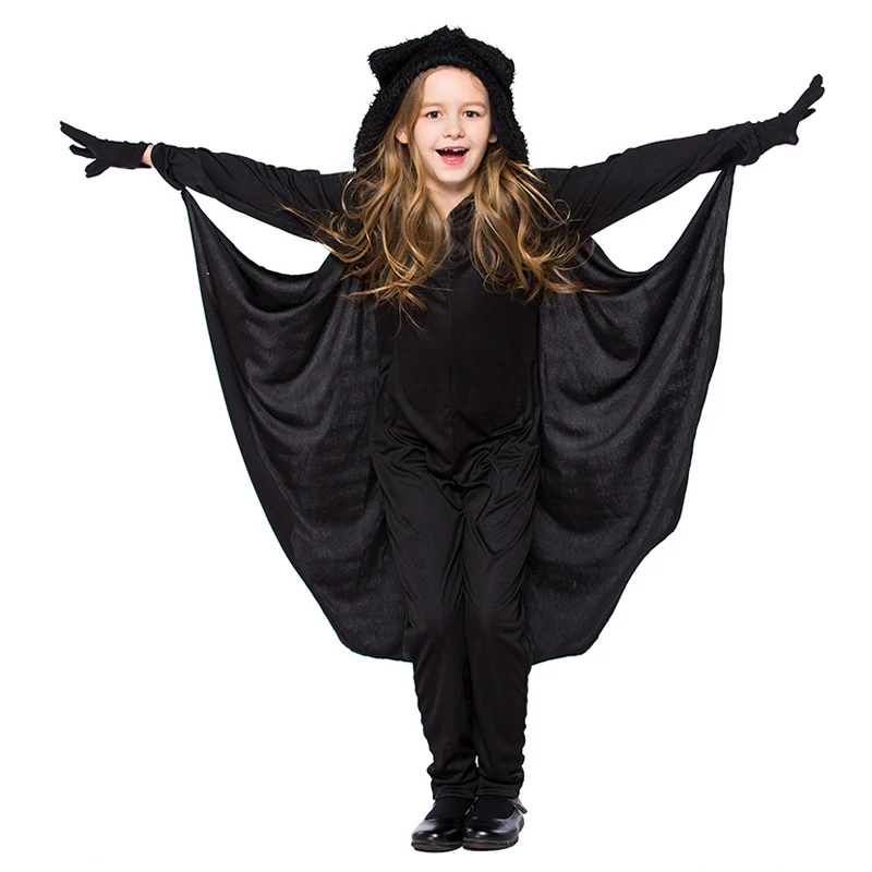 2018 halloween costume for kids bat carnival costume +gloves kids girl children child kid witch fancy dress costume girls
2018 halloween costume for kids bat carnival costume +gloves kids girl children child kid witch fancy dress costume girls