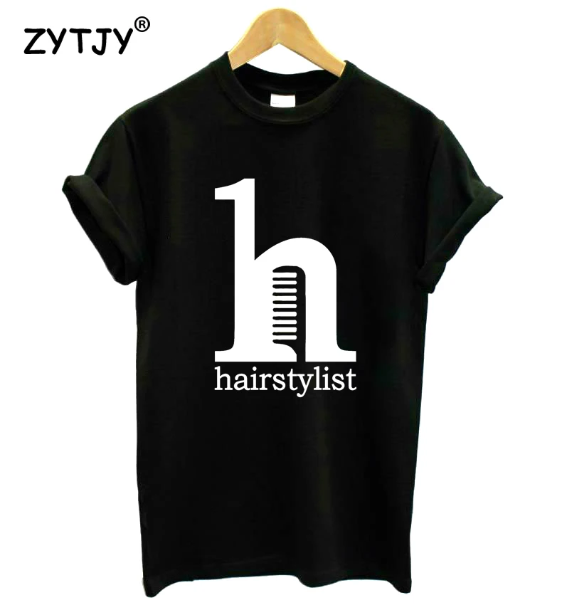 HAIR STYLIST COMB Letters Print Women Tshirt Cotton Casual Funny t Shirt For Girl Top Tee Hipster Tumblr Drop Ship HH-13
HAIR STYLIST COMB Letters Print Women Tshirt Cotton Casual Funny t Shirt For Girl Top Tee Hipster Tumblr Drop Ship HH-13