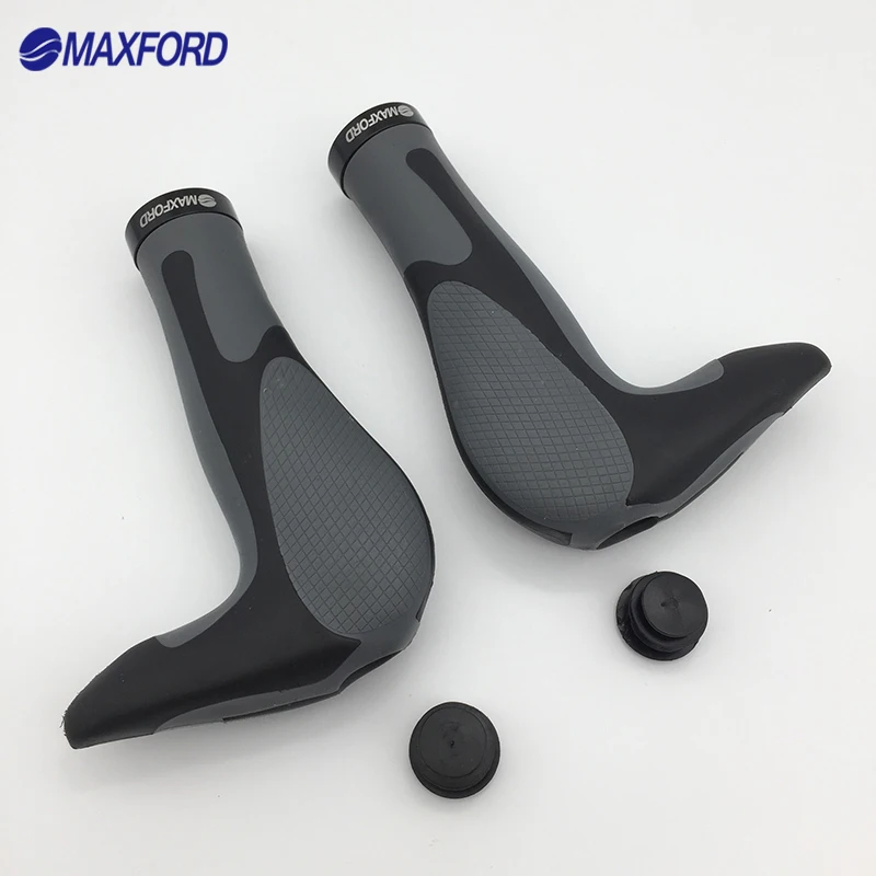 MAXFORD MTB Mountain Bicycle Grips Cycling bike Handlebar Grip integrity with Bar End WVELOO Alloy locked Grips
MAXFORD MTB Mountain Bicycle Grips Cycling bike Handlebar Grip integrity with Bar End WVELOO Alloy locked Grips