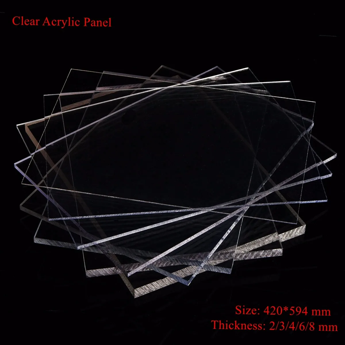 1pc 2/3/4/6/8mm Acrylic Thickness Clear Perspex Sheet Cut 420x594mm Acrylic Sheet Plastic Panel Durable Doors
1pc 2/3/4/6/8mm Acrylic Thickness Clear Perspex Sheet Cut 420x594mm Acrylic Sheet Plastic Panel Durable Doors