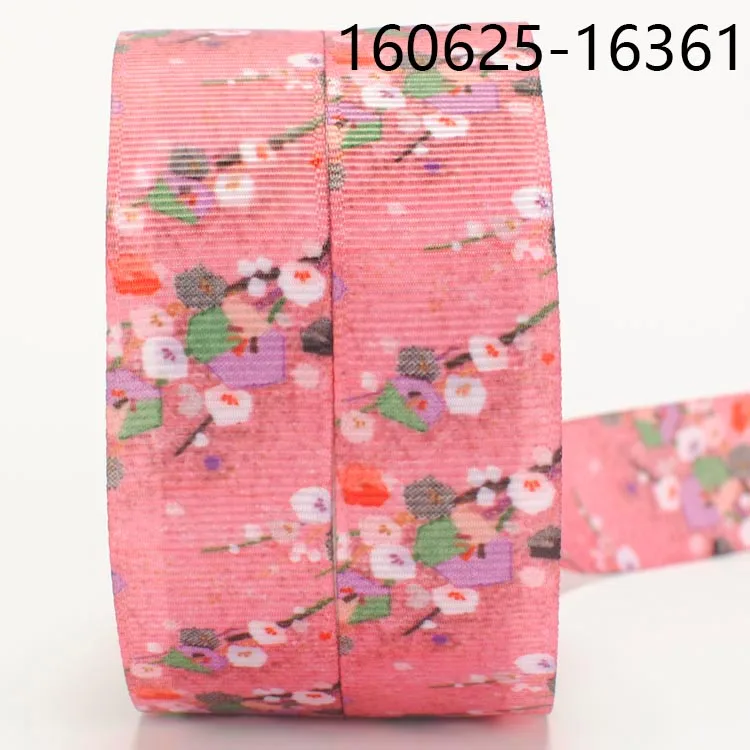 2016 NEW sales 50 yards hot pink small flowers pattern printed grosgrain ribbon free shipping
2016 NEW sales 50 yards hot pink small flowers pattern printed grosgrain ribbon free shipping