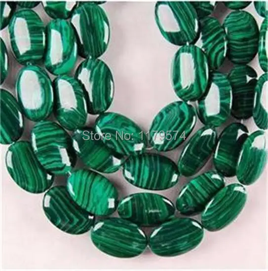 hot new Beautiful 13X18MM Green Malachite Jewelry Oval Loose Beads DIY Accessories Parts For necklace bracelets 15"AAA sp0202
hot new Beautiful 13X18MM Green Malachite Jewelry Oval Loose Beads DIY Accessories Parts For necklace bracelets 15"AAA sp0202