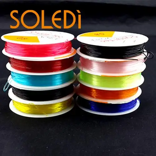 Colorful Stretchy Elastic Cord Crystal String Wire For Jewelry Making Beading Bracelet Wire Fishing Thread Rope
Colorful Stretchy Elastic Cord Crystal String Wire For Jewelry Making Beading Bracelet Wire Fishing Thread Rope