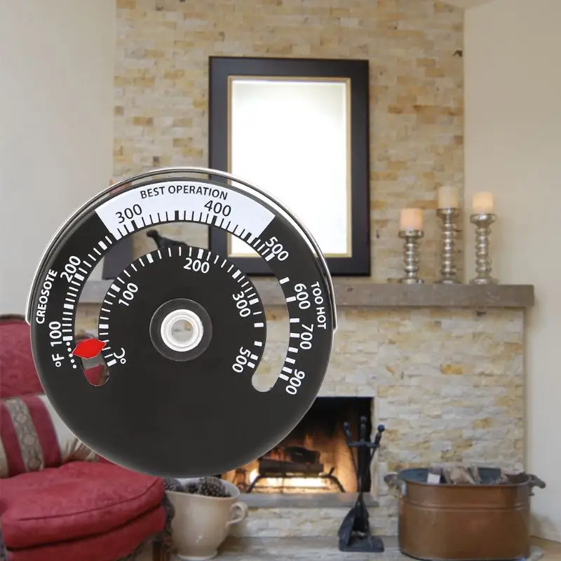 Magnetic Stove Flue Pipe Thermometer Woodstove Woodburner Stove Pipe Domestic Fireplace Thermometry New Arrival
Magnetic Stove Flue Pipe Thermometer Woodstove Woodburner Stove Pipe Domestic Fireplace Thermometry New Arrival