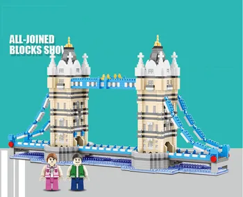 3600pcs London Bridge Building Miniature Particles Building Toys Adult Boy Compatibility all brand
3600pcs London Bridge Building Miniature Particles Building Toys Adult Boy Compatibility all brand