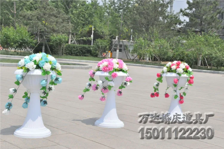 Wedding decoration latest Wedding plastic road leads Roman pillars for wedding and party wedding lead stand 10pcs/lot
Wedding decoration latest Wedding plastic road leads Roman pillars for wedding and party wedding lead stand 10pcs/lot