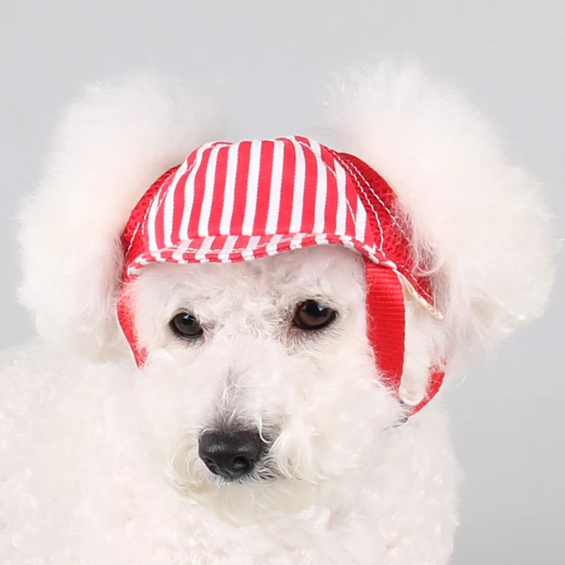 Summer Baseball Cap Dog Hat With Ear Hole for Small pet dogs product Oxford Cloth breathable handsome Cool Doggie Supplies
Summer Baseball Cap Dog Hat With Ear Hole for Small pet dogs product Oxford Cloth breathable handsome Cool Doggie Supplies