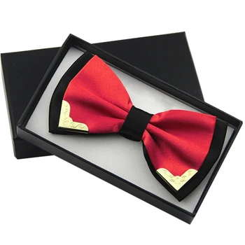 NIBESSER Fashion Business Wedding Bow Tie Men Formal Necktie Boy Men's Fashion Male Dress Shirt Legame Gift Not Include The Box
NIBESSER Fashion Business Wedding Bow Tie Men Formal Necktie Boy Men's Fashion Male Dress Shirt Legame Gift Not Include The Box