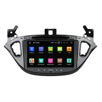 IPS Screen 8" Android 8.0 Octa Core Car Audio DVD Player for Opel Corsa 2015 4GB RAM Radio GPS 4G WIFI Bluetooth USB 32GB ROM
IPS Screen 8" Android 8.0 Octa Core Car Audio DVD Player for Opel Corsa 2015 4GB RAM Radio GPS 4G WIFI Bluetooth USB 32GB ROM