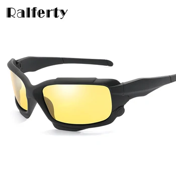 Ralferty Polarized Night Vision Goggles Men Yellow Lens Driving Glasses Male Anti Glare Car Sport Eyewear gafas de sol K1013
Ralferty Polarized Night Vision Goggles Men Yellow Lens Driving Glasses Male Anti Glare Car Sport Eyewear gafas de sol K1013