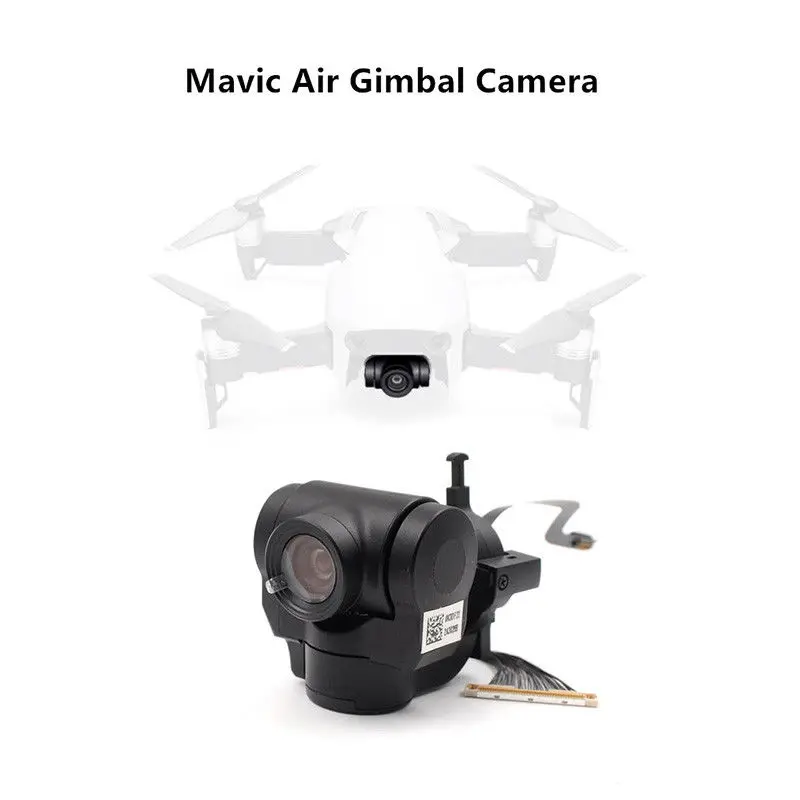 New Original DJI Mavic Air Camera With Flex Cable Vibration Absorbing Board for DJI Mavic Air Gimbal Camera Spare parts
New Original DJI Mavic Air Camera With Flex Cable Vibration Absorbing Board for DJI Mavic Air Gimbal Camera Spare parts