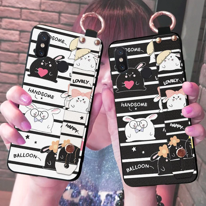 Silicone Stripe Cute Cover For Xiaomi Mi Max 2 3 Pro Wristband Animal Rabbit Cases For Xiaomi Mi Play Mi Note 3 Pocophone F1
Silicone Stripe Cute Cover For Xiaomi Mi Max 2 3 Pro Wristband Animal Rabbit Cases For Xiaomi Mi Play Mi Note 3 Pocophone F1