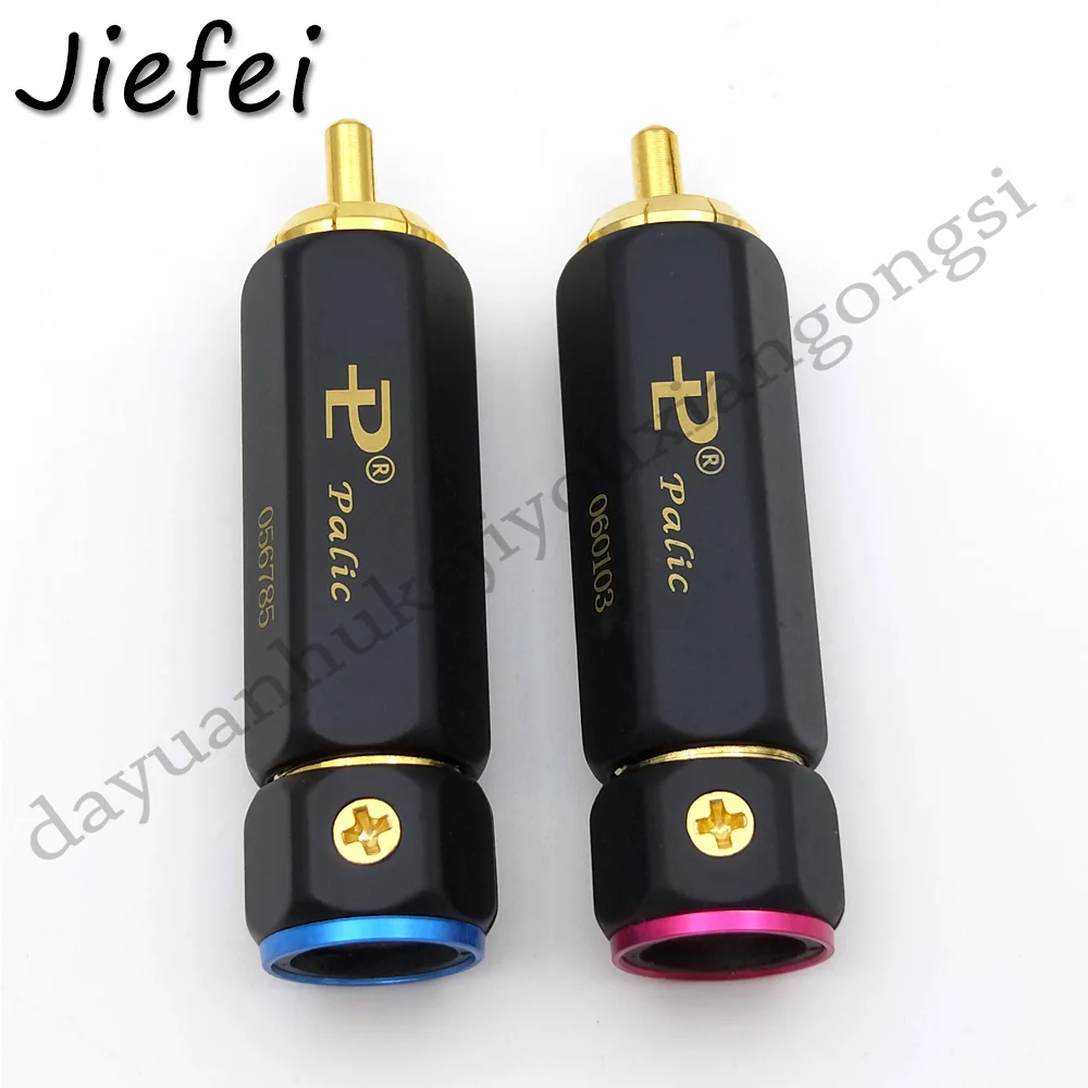 2-50pcs High quality Gold Plated Copper Pailiccs RCA Male Plug Jack Plug Locking Soldering Audio Connector
2-50pcs High quality Gold Plated Copper Pailiccs RCA Male Plug Jack Plug Locking Soldering Audio Connector