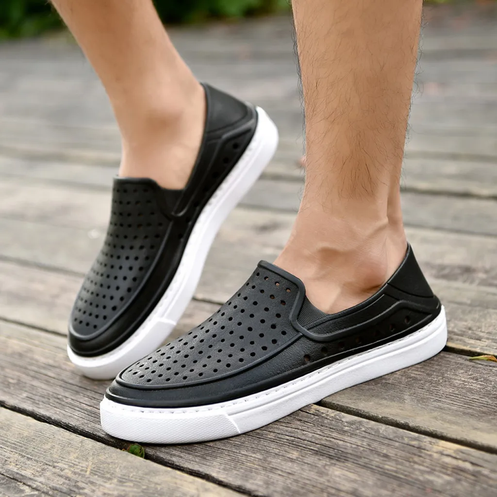 JAYCOSIN Soft Big Size Sandals Comfortable Summer Leisure Men's Flats Beach shoes Sea Non-slip Breathable Hole Shoes Sandal APR3
JAYCOSIN Soft Big Size Sandals Comfortable Summer Leisure Men's Flats Beach shoes Sea Non-slip Breathable Hole Shoes Sandal APR3