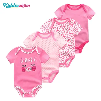 Baby Girl Clothes Newborn Rompers Summer Roupas de menina overalls bebe 3 6 9 12M O-Neck 4 Piece/set Baby vetement Clothing
Baby Girl Clothes Newborn Rompers Summer Roupas de menina overalls bebe 3 6 9 12M O-Neck 4 Piece/set Baby vetement Clothing