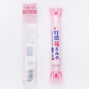Cute Candy Bar Style Highlighter Two Ways Color Highlighters 15*2.7cm 1 Piece Free Shipping School Office Supplies Gift
Cute Candy Bar Style Highlighter Two Ways Color Highlighters 15*2.7cm 1 Piece Free Shipping School Office Supplies Gift