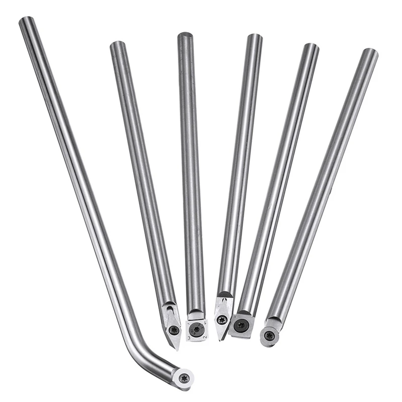 Wood Turning Tool With Wood Carbide Insert Cutter Round Shank Woodworking Tool Ht2184-2189
Wood Turning Tool With Wood Carbide Insert Cutter Round Shank Woodworking Tool Ht2184-2189