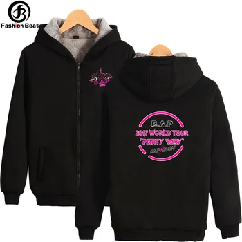 Bap Thickening Hoodie World Tour Fans Gift Hoodies Kpop Singer Team Hoody Autumn Winter Warm Sweatshirt Men Women Casual Clothes
Bap Thickening Hoodie World Tour Fans Gift Hoodies Kpop Singer Team Hoody Autumn Winter Warm Sweatshirt Men Women Casual Clothes
