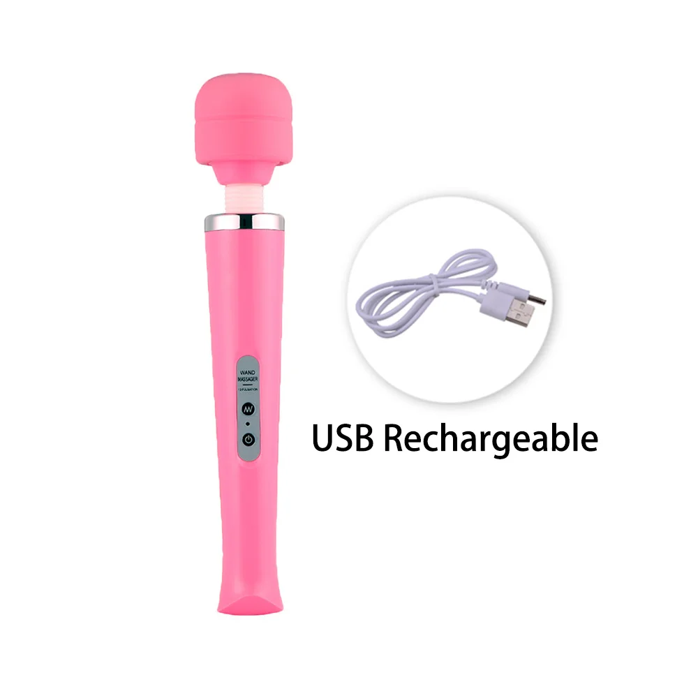 Powerful AV Clitoris Vibrators for Women Masturbator Vagina Vibrator Adult Sex Toys for Woman Lesbian Erotic Intimate Goods Shop 13 HTB1PgeaX8SD3KVjSZFqq6A4bpXaR