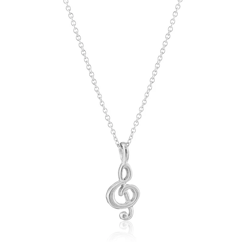 music note necklace