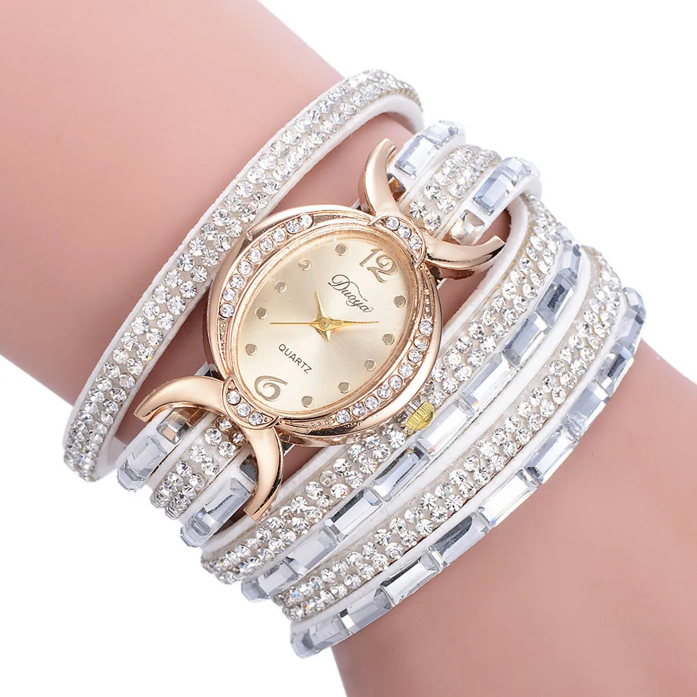 Duoya New Watches Women Flower Popular Quartz WristWatch Brand Bracelet Watch Femme Dress Ladies Gemstone Gift Clock Relogio #A
Duoya New Watches Women Flower Popular Quartz WristWatch Brand Bracelet Watch Femme Dress Ladies Gemstone Gift Clock Relogio #A