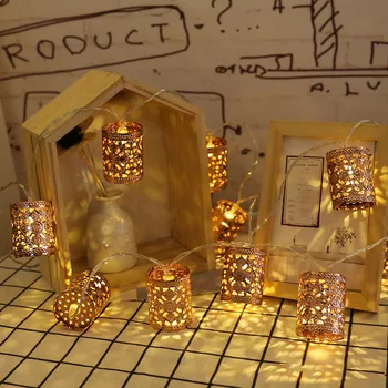 50Led Fairy Steel Retro Round Lantern Battery Plug String Lights 5M LED Decoration For Christmas Garland New Year gerlyanda 2019
50Led Fairy Steel Retro Round Lantern Battery Plug String Lights 5M LED Decoration For Christmas Garland New Year gerlyanda 2019