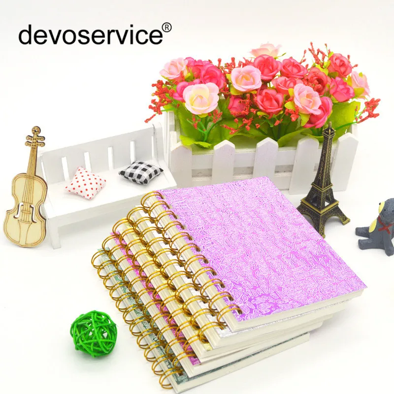 A6 Spiral Book Coil Notebook Horizontal Line Paper Inner Page Journal Diary Sketchbook For School Supply Stationery
A6 Spiral Book Coil Notebook Horizontal Line Paper Inner Page Journal Diary Sketchbook For School Supply Stationery