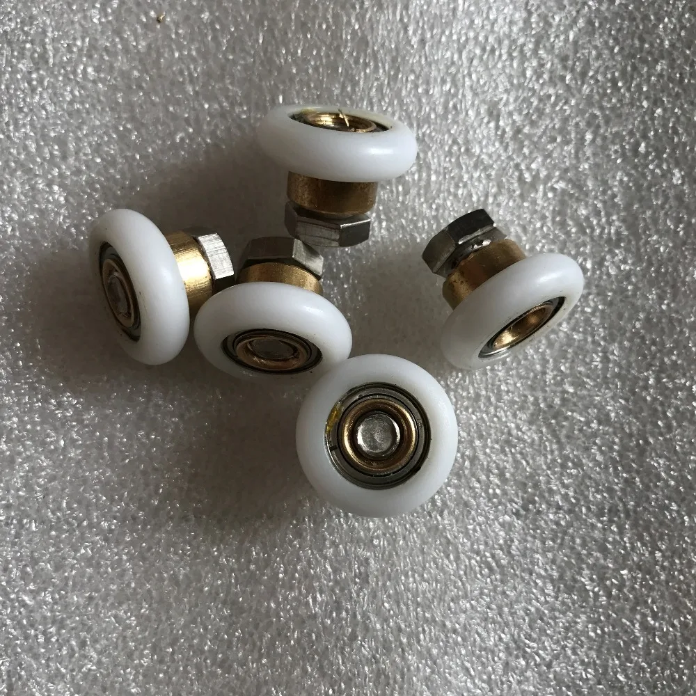 diameter 19mm 23mm 25mm 27mm Door Roller Series old pulley Move pulley bathroom roller Shower pulley accessories Hanging Wheel
diameter 19mm 23mm 25mm 27mm Door Roller Series old pulley Move pulley bathroom roller Shower pulley accessories Hanging Wheel