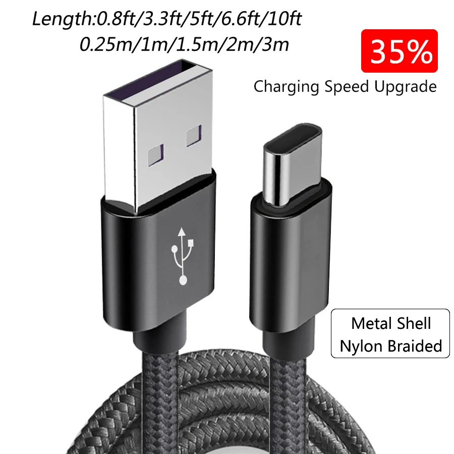 SUPTEC USB Type C Cable Fast Charging USB Type-C Data Cable for Samsung S8 S9 Huawei P9 P20 Xiaomi 4C 8 OnePlus Nexus 5X 6P 950
SUPTEC USB Type C Cable Fast Charging USB Type-C Data Cable for Samsung S8 S9 Huawei P9 P20 Xiaomi 4C 8 OnePlus Nexus 5X 6P 950