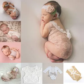 Newborn photography props baby girl clothes Lace Accessories babies set for girls infant new born clothing carters outfit
Newborn photography props baby girl clothes Lace Accessories babies set for girls infant new born clothing carters outfit