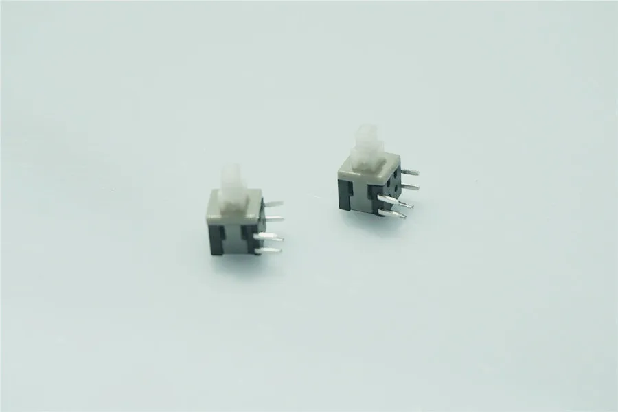 10pcs 5.8 x 5.8 mm x Height 10.1 mm Push Button Switch On/Off Through Hole PCB DPDT Lock Right Angle Key switch Self Lock Push
10pcs 5.8 x 5.8 mm x Height 10.1 mm Push Button Switch On/Off Through Hole PCB DPDT Lock Right Angle Key switch Self Lock Push