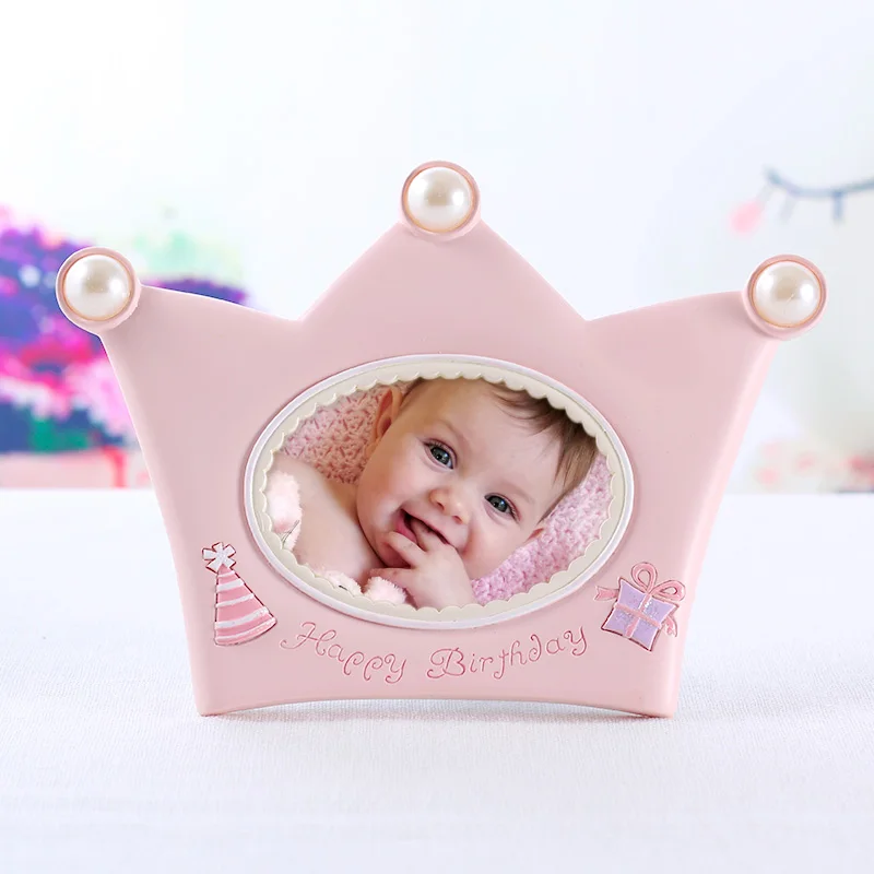 Crown Shaped Photo Frame Pink Baby Picture Frame Blue Photo Backdrops Boy Girl Birthday Gift Decoration ElimElim
Crown Shaped Photo Frame Pink Baby Picture Frame Blue Photo Backdrops Boy Girl Birthday Gift Decoration ElimElim