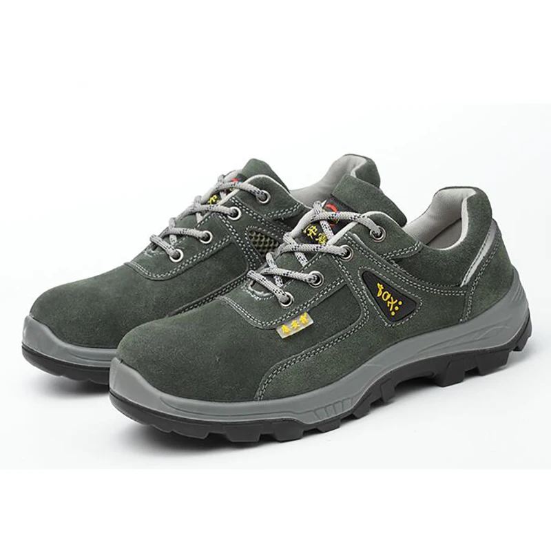 men's fashion big size breathable steel toe caps working safety shoes platform outdoors worker shoe soft leather security boots
men's fashion big size breathable steel toe caps working safety shoes platform outdoors worker shoe soft leather security boots